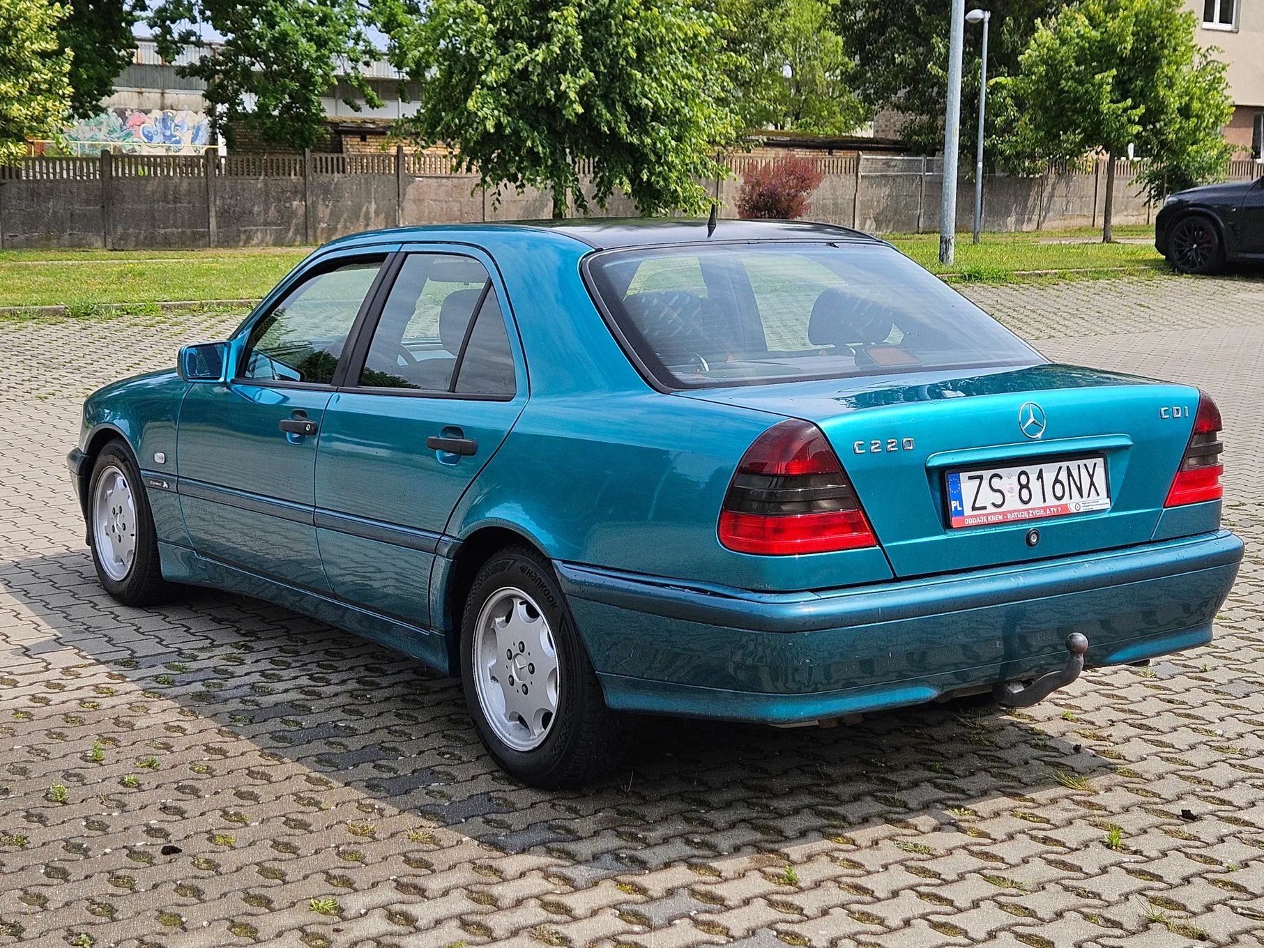 Mercedes-Benz Klasa C 2,2 CDI, Automat, Alufelgi, Stan Bardzo dobry