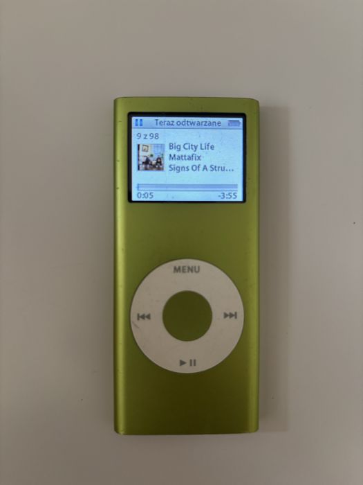 iPod Nano A1199 zielony