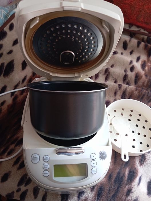 Пароварка ZELMER мультиварка