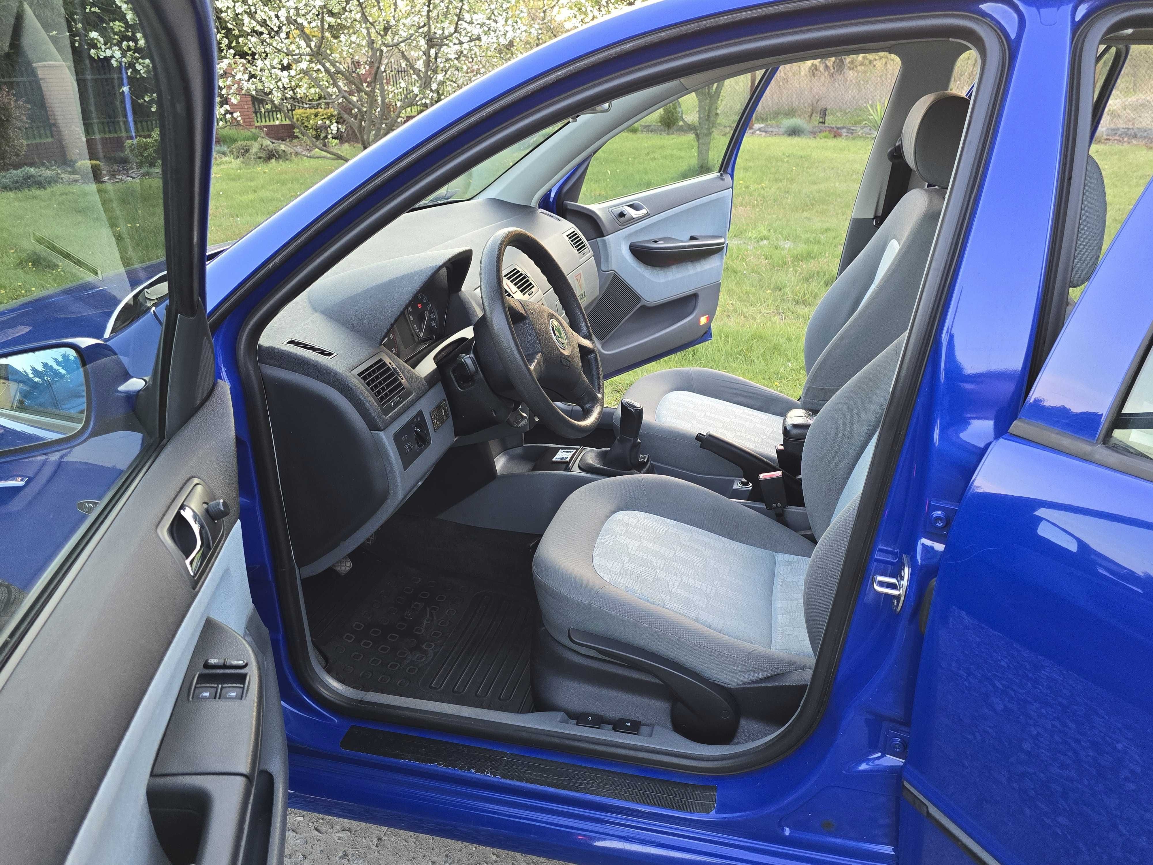 Skoda Fabia 1.4 MPI 60KM, Krajowa, Przebieg 177tys, Śliczna !!!