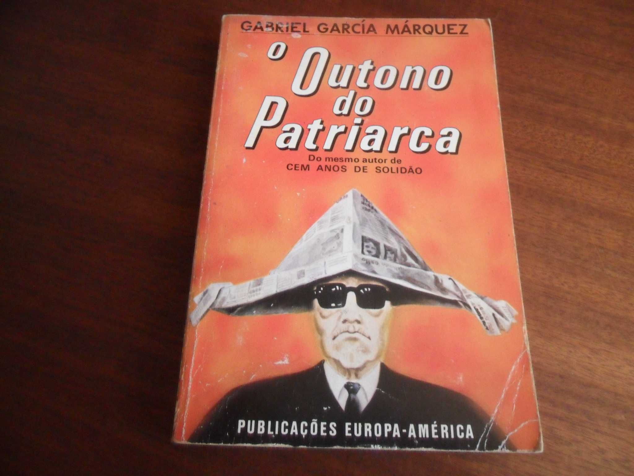 "O Outono do Patriarca" de Gabriel García Márquez - 1ª Edição de 1978