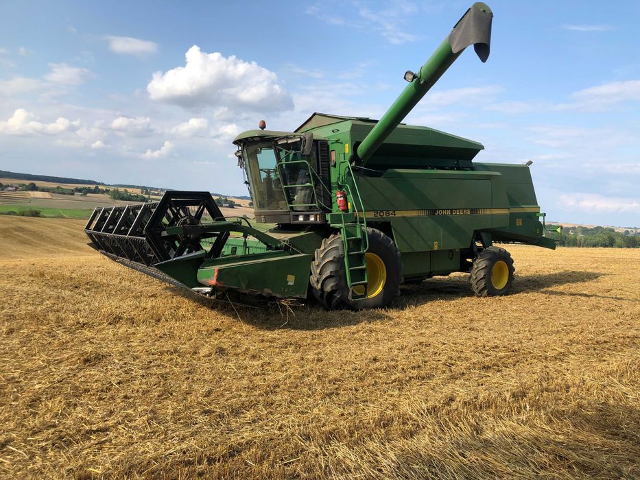 Kombajn John Deere 2064 (1996) – stan idealny