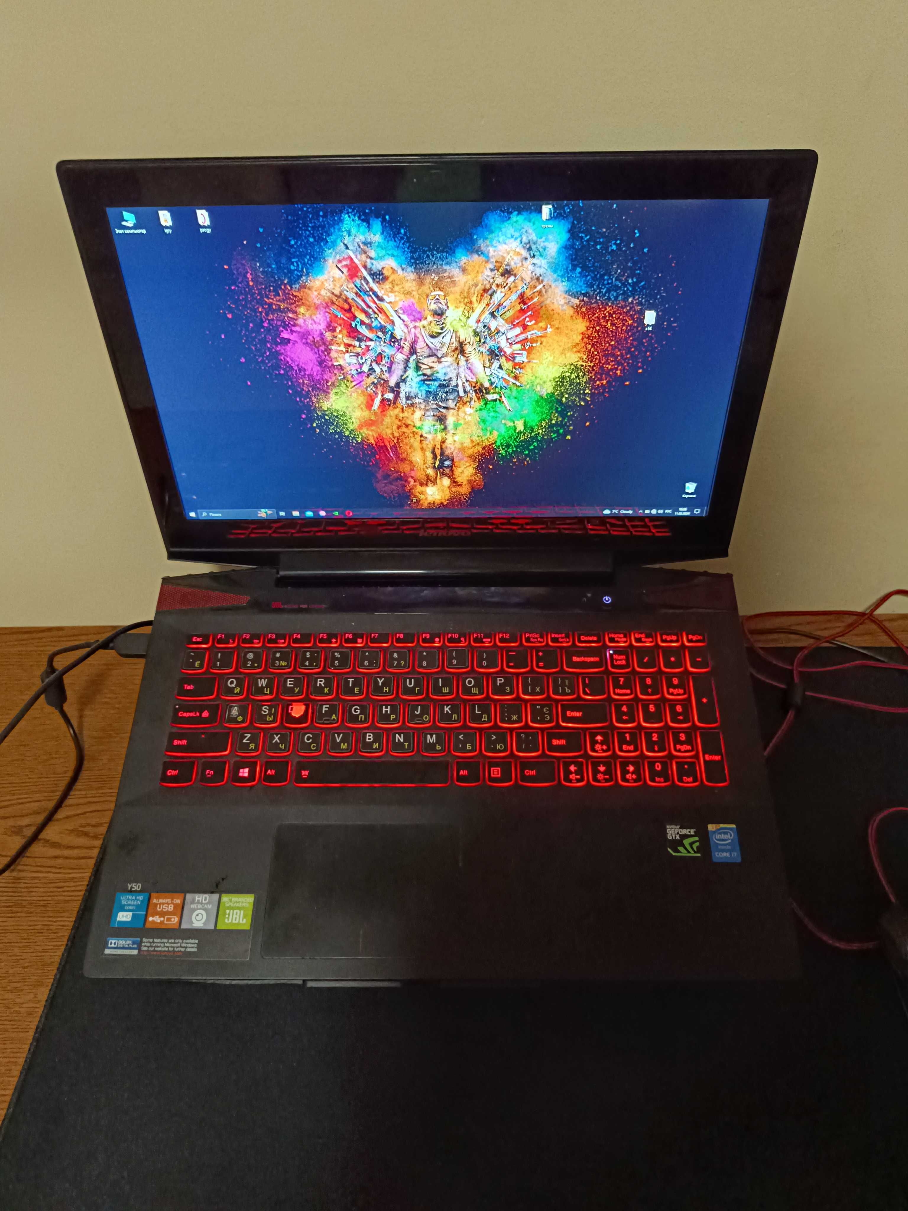 Laptop Lenovo Y50-70