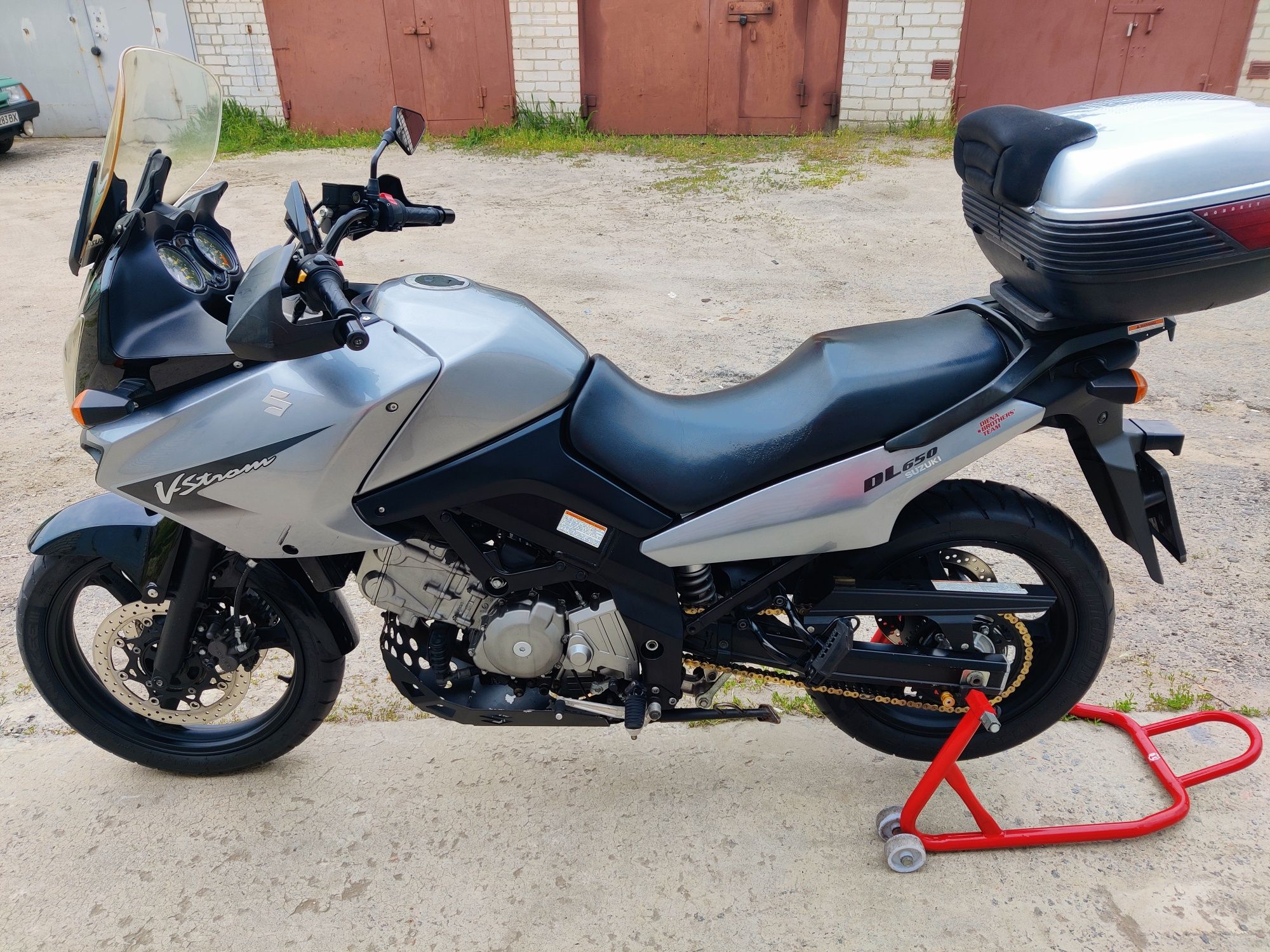 Suzuki DL 650 V-Strom 2007