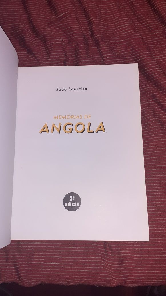 Memorias de Angola João Loureiro África colonias