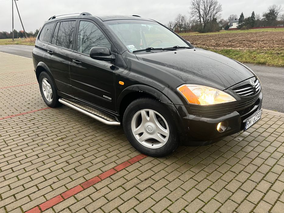 Sprzedam SsangYong Kyron 4x4 diesel