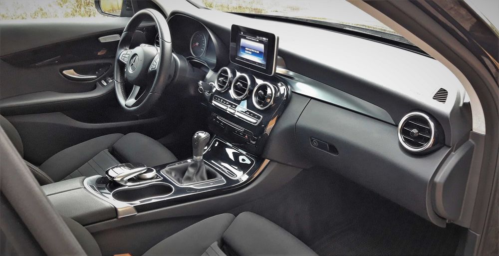 Mercedes C200 - Motor avariado