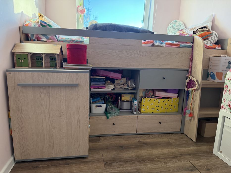 Łóżko piętrowe 90x200