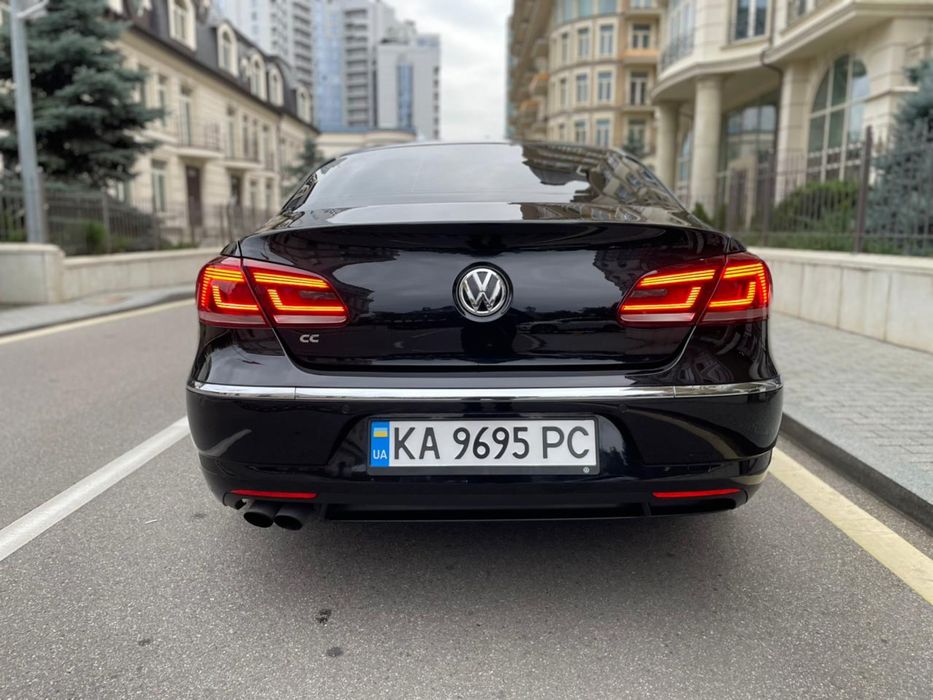 VW Passat CC 2013 Официал 1.8Т DSG7