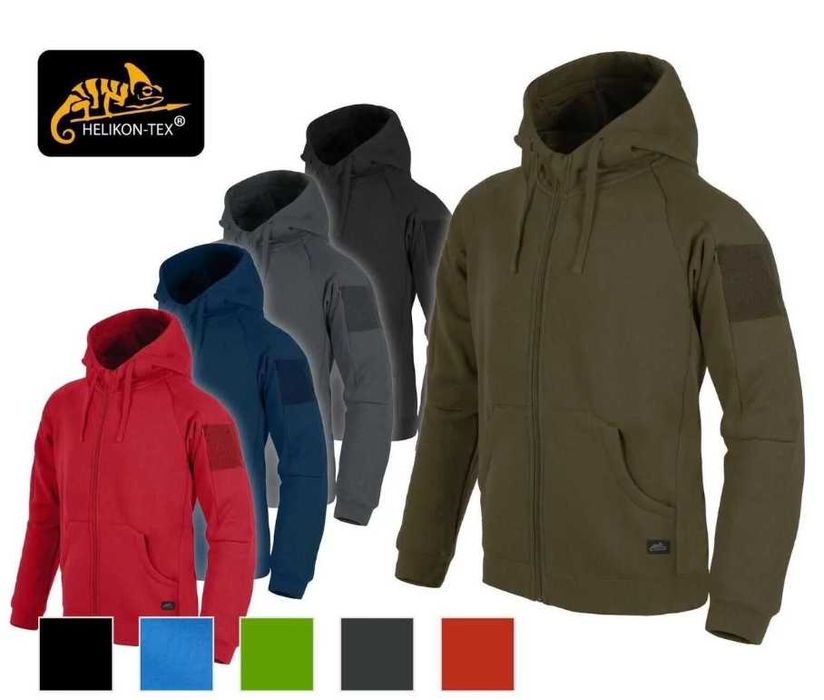 Helikon-Tex Urban Hoodie куртка худі толстовка FullZip та Lite кольори