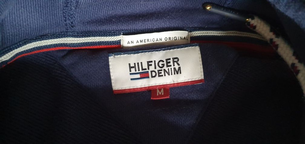 Bluza z kapturem Tommy Hilfiger rozmiar M stan bardzo dobry