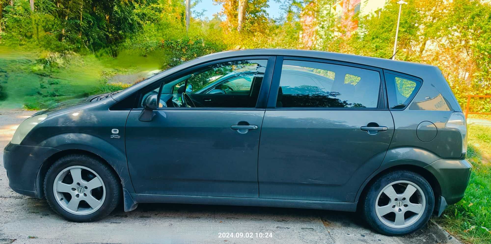 Toyota Corolla Verso 2005 r.(7 miejsc) D4D.