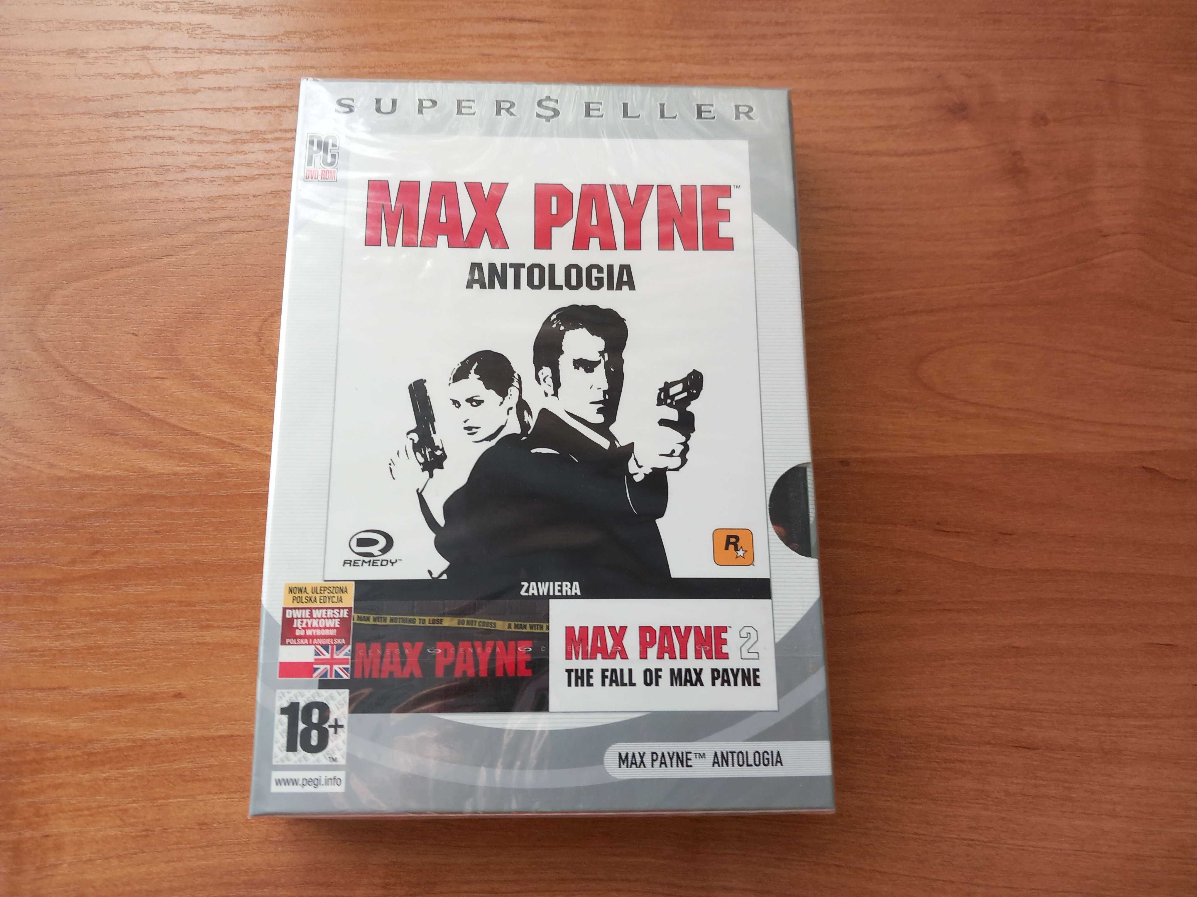 Max Payne Antologia PC - nowa w folii