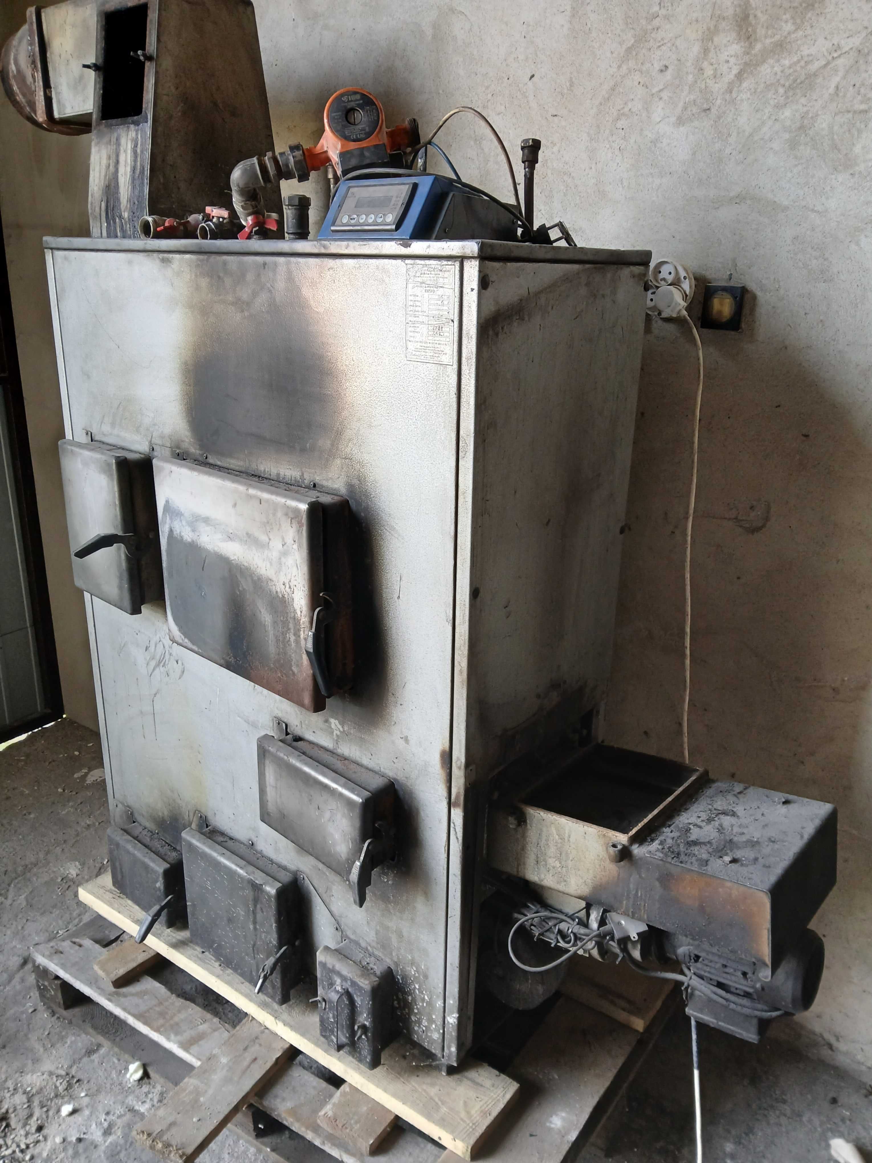 Części do pieca na ekogroszek PLESZEW 24 KW