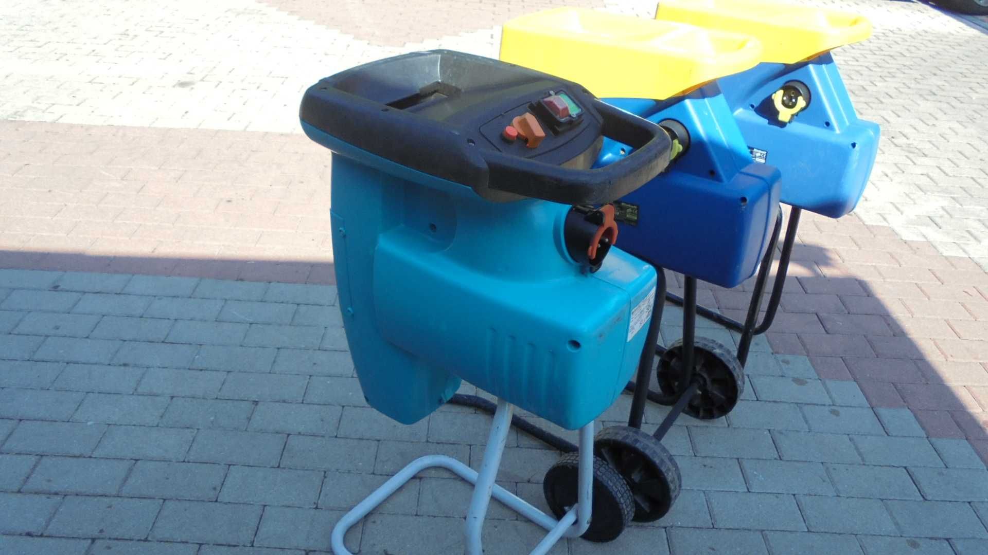 rebak rozdrabniacz do galezi kompost gardena Einhell  frezowy