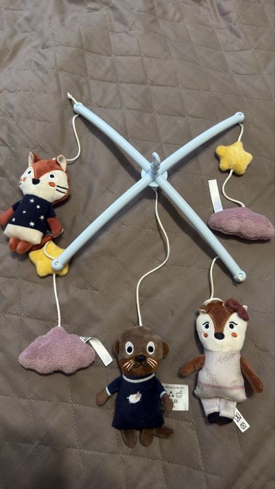 Дитячий мобіль на ліжечко Lupilu