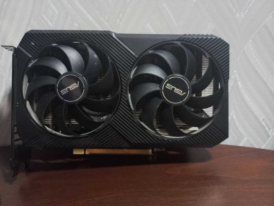 Відеокарта Asus 3060 ti Dual Mini