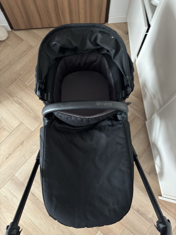 Wozek cybex priam 2w1 czarny