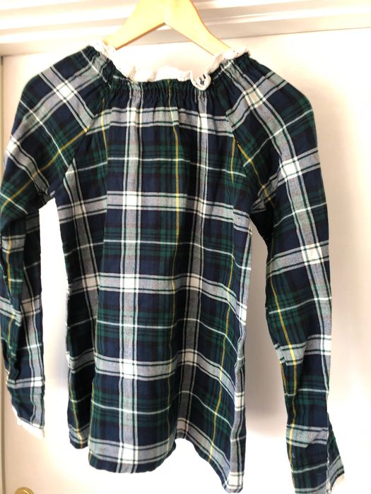 Túnica Lanidor T12 anos xadrez