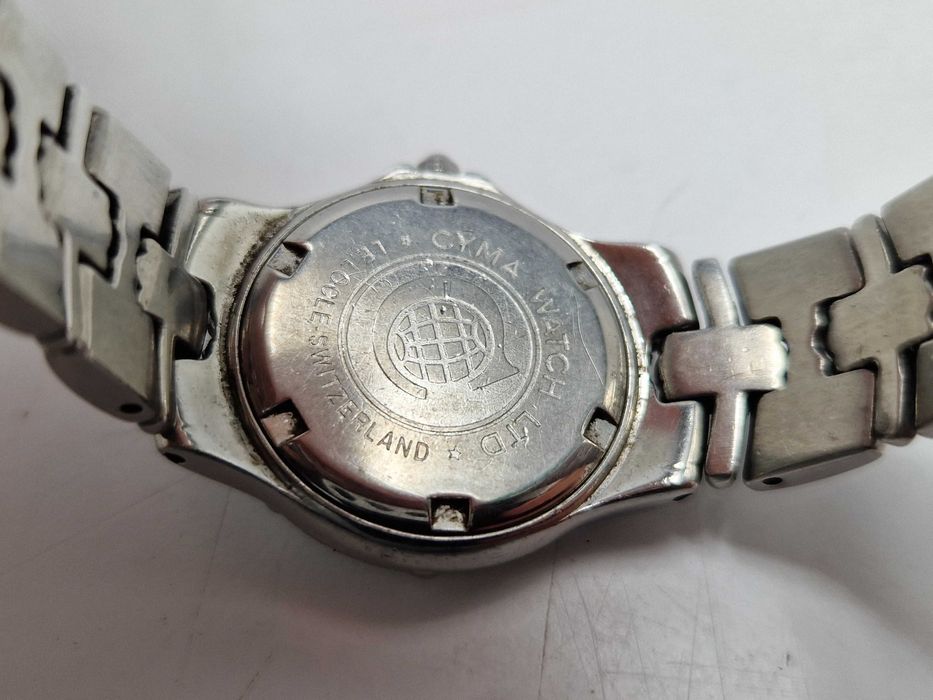 Zegarek damski Cyma Swiss made Quartz
