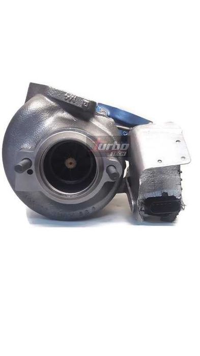 Turbo BMW X5, 530d (E60/E61) 742730 GT2265 Stage 1 hybryda do 360KM