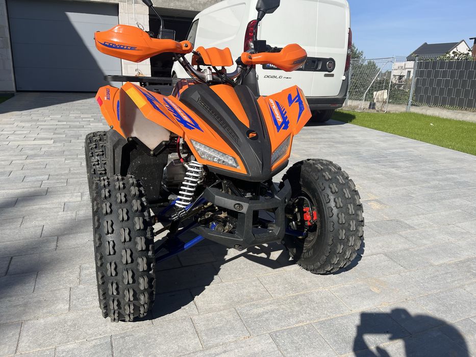 Quad Asix Coyote 125cc