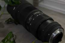 Sigma zoom APO DG 70-200 mm Macro HSM f 2.8 II EX Nikon paragon