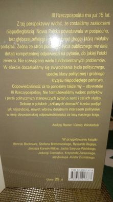 Rzeczpospolita obywateli.Wiktor Osiatyński