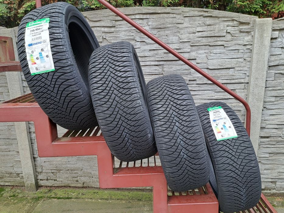 4 Opony wielosezonowe NOWE 215/45 R17 Goodride Montaż Gratis!