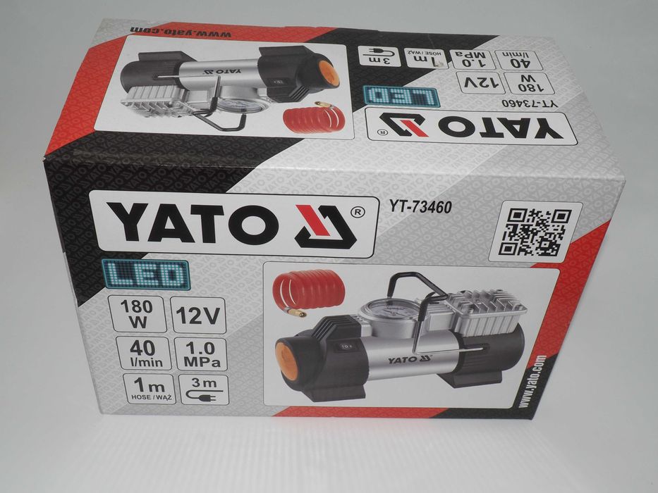 Yato YT-73460 Kompresor samochodowy