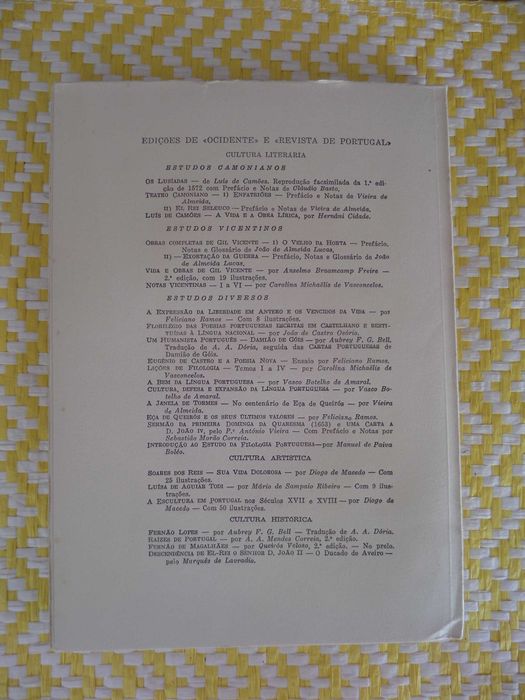 A CONQUISTA DO PARAÍSO
J. Caminha Dantas
Novela Portuguesa