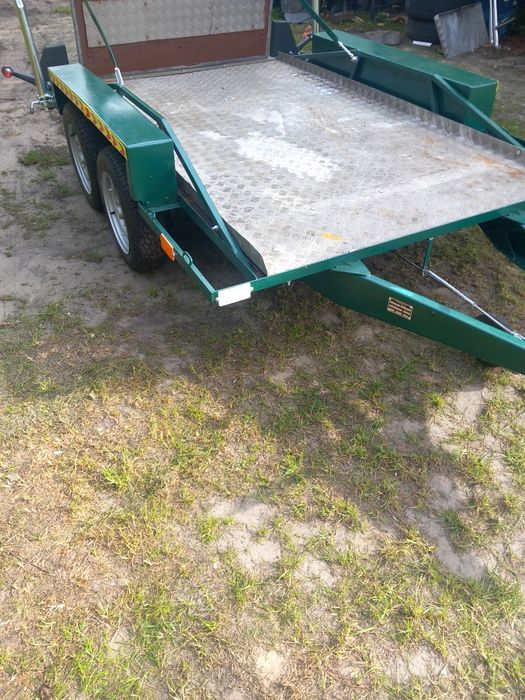 Przyczepka 750dmc 2 osie