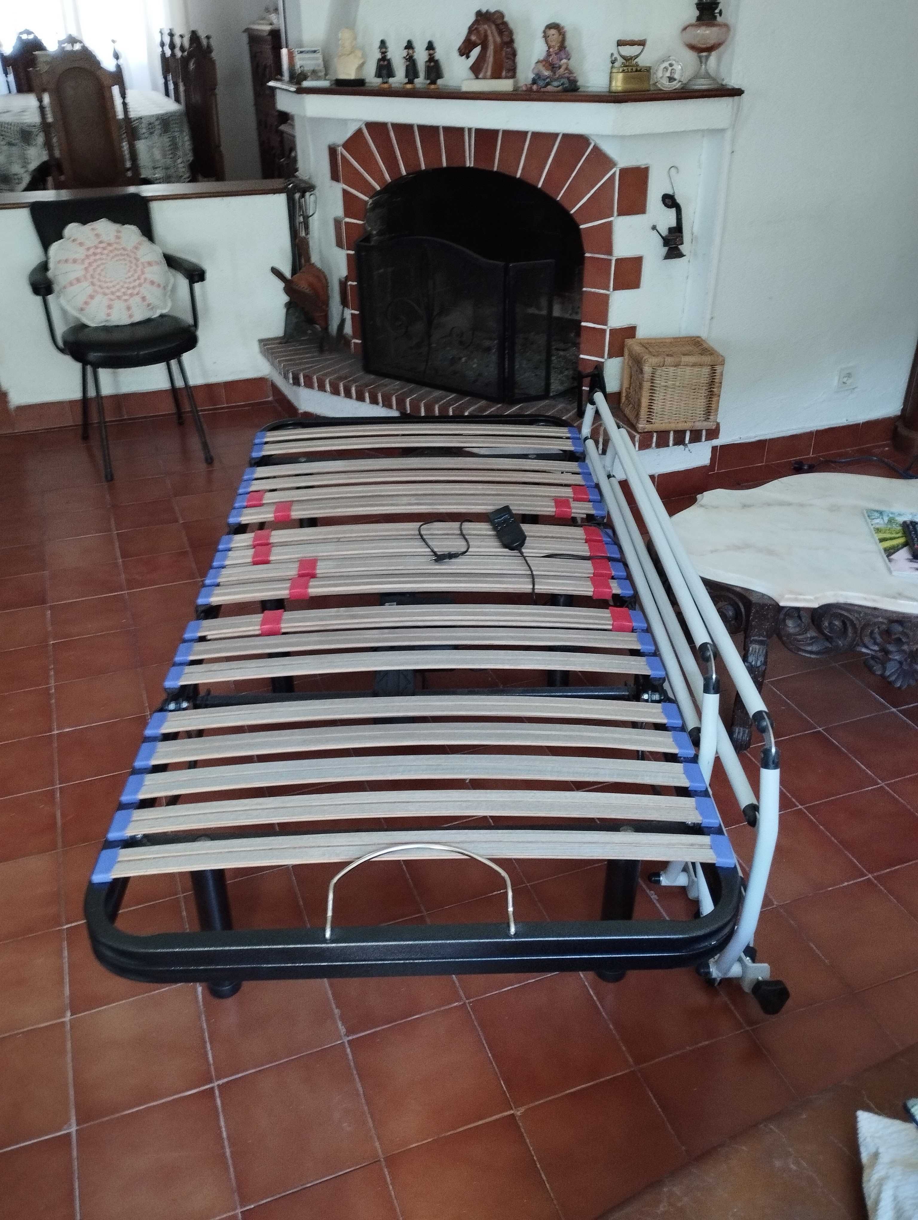 Cama articulada elétrica