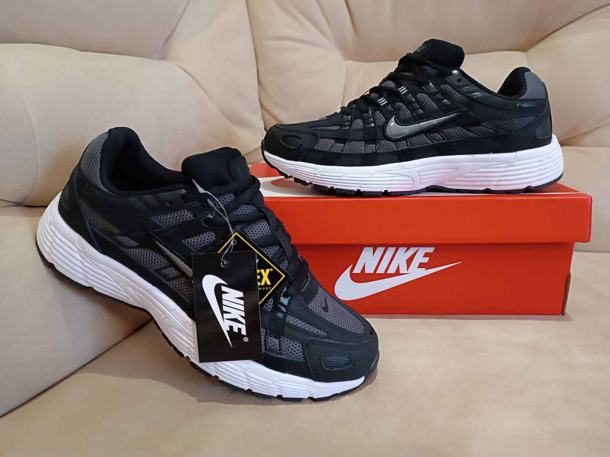 Чоловічі кросівки Nike P 6000 Топ якість (2 кольори) Розпродаж!
