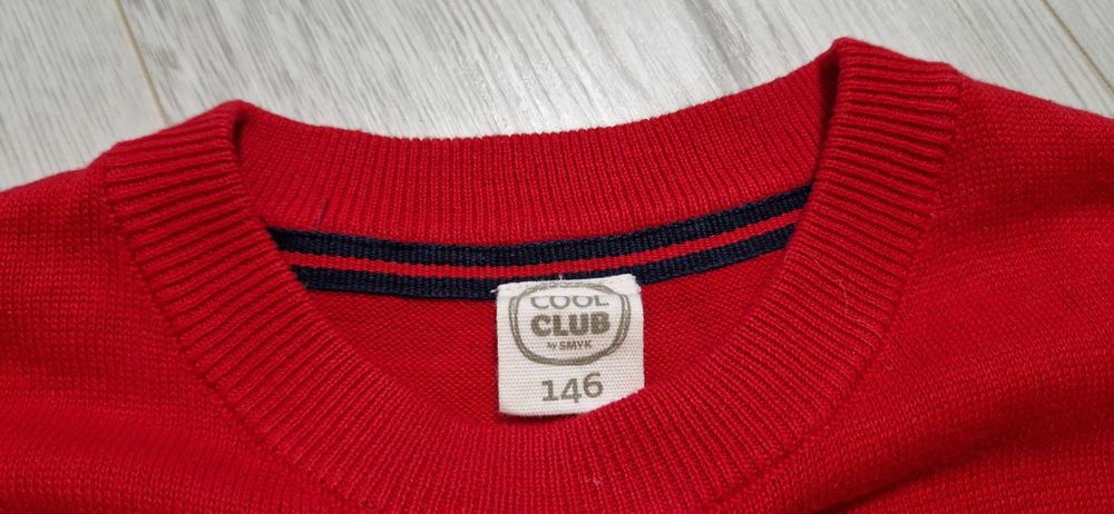 Sweterek świąteczny cool club 146