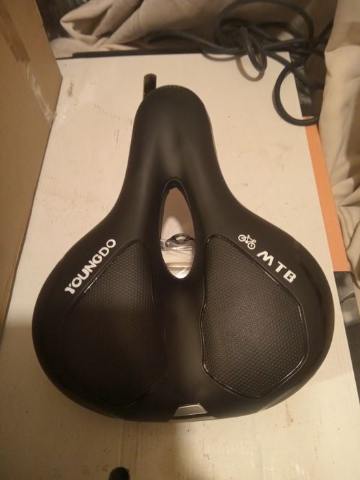 Nowe siodełko żelowe