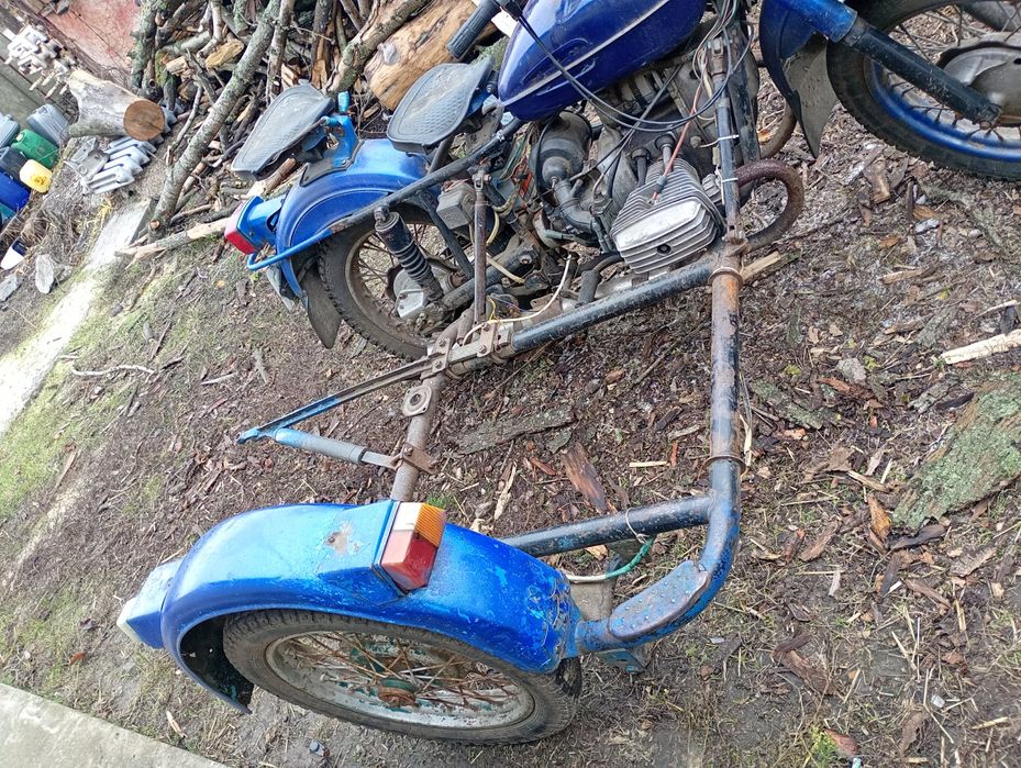 Дніпро МТ, К750 1962 року, 2013 реєстрація