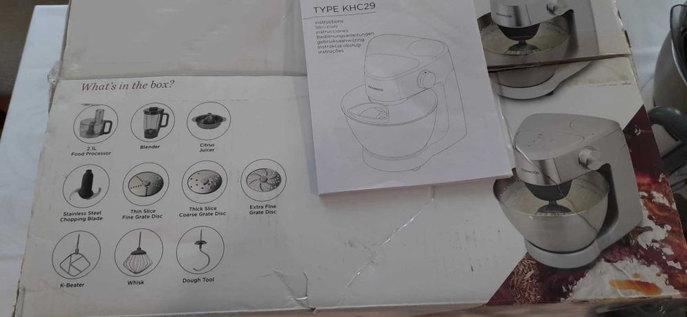 Robot kuchenny planetarny KENWOOD KHC29