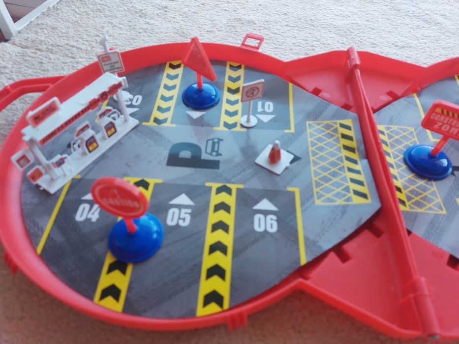 Circuito de pista em mala