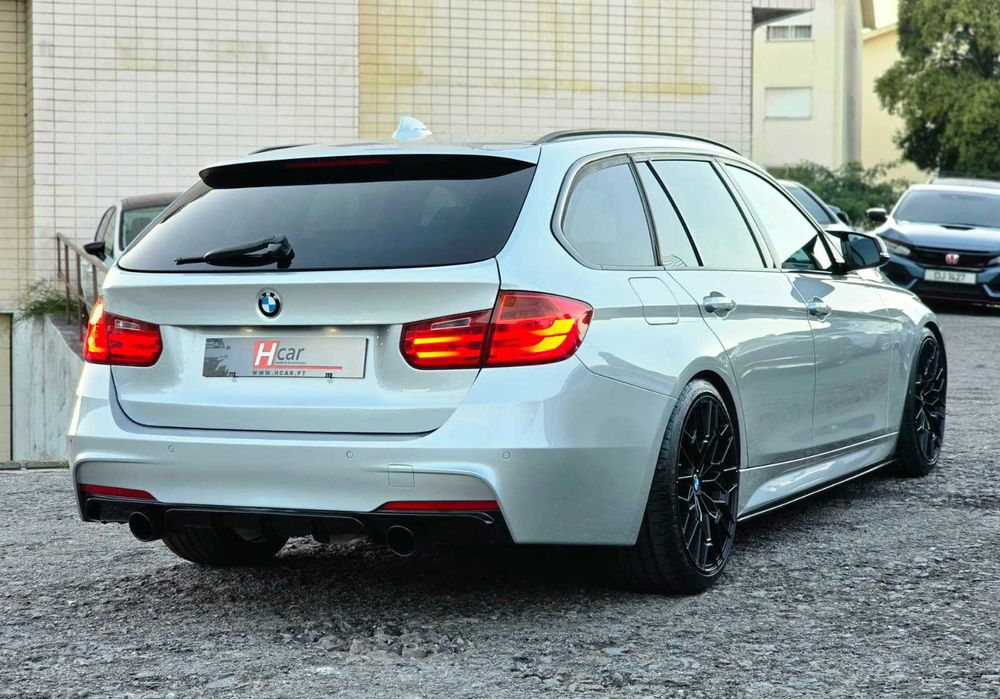 BMW 320D F31 PACK M 2.0 "AUTO" "LOOK 335" "FULL EXTRAS"