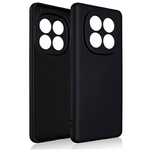 Etui Beline Silicone Do Xiaomi Redmi     Note 14 Pro Plus 5G Czarny