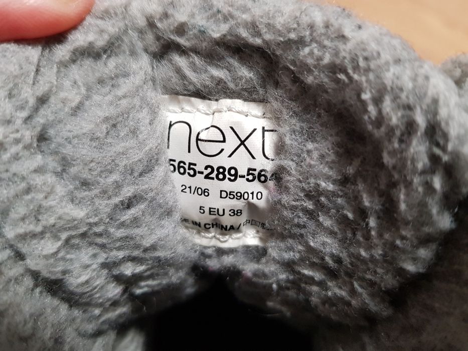 Сапожки ботинки Next розмір 38