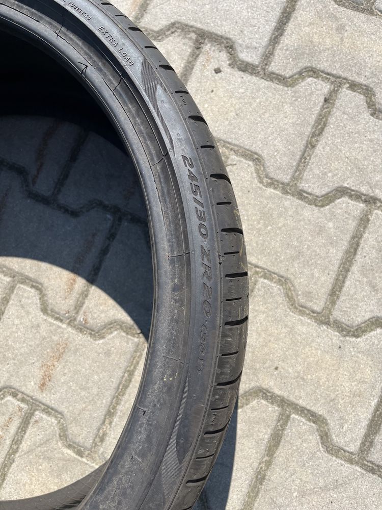 245/30/20 Pirelli P ZERO AO 90Y