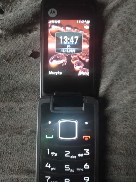 Motorola Gleam Klapka Jak Nowy