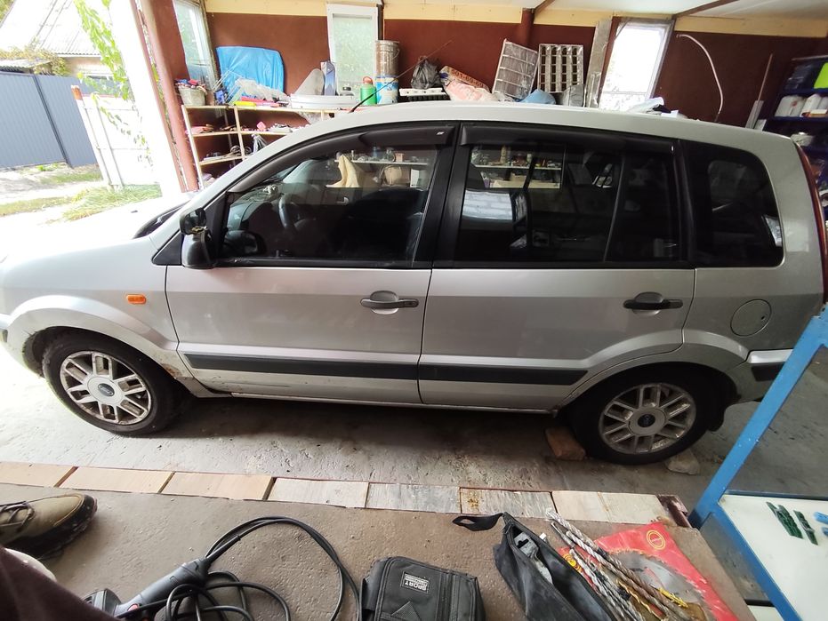 Ford Fusion 2008 1.4 Газ/Бензин