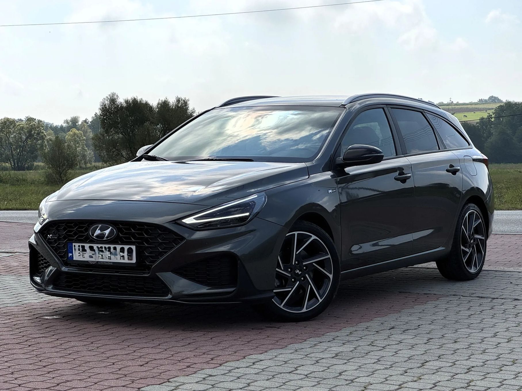 Hyundai I30 N-Line super wersja zarejestrowany ubezpieczony z GWARANCJĄ