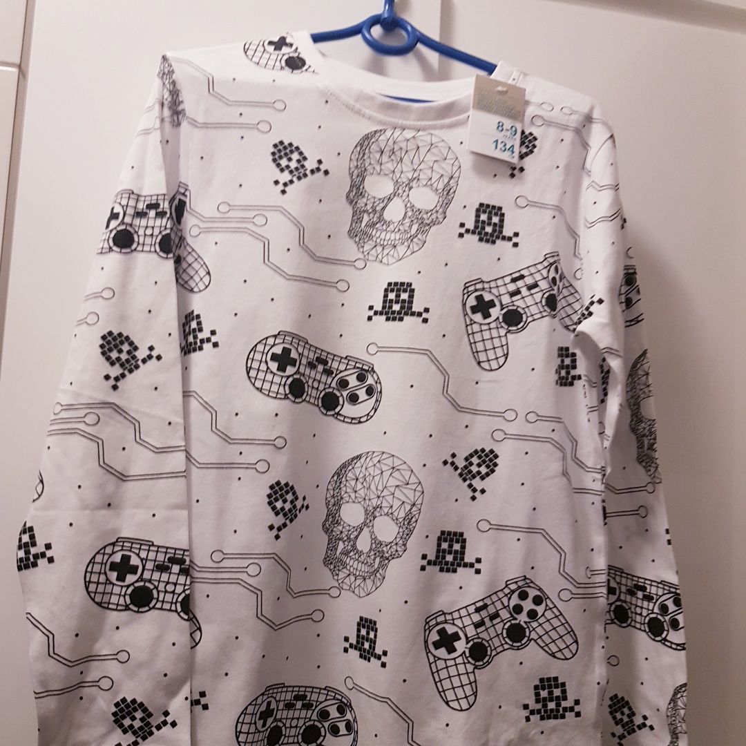 Nowa z metką bluzka longsleeve Primark na 8-9 lat