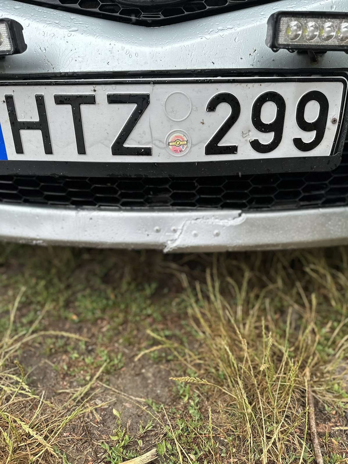 Мазда 6 2005 бляха