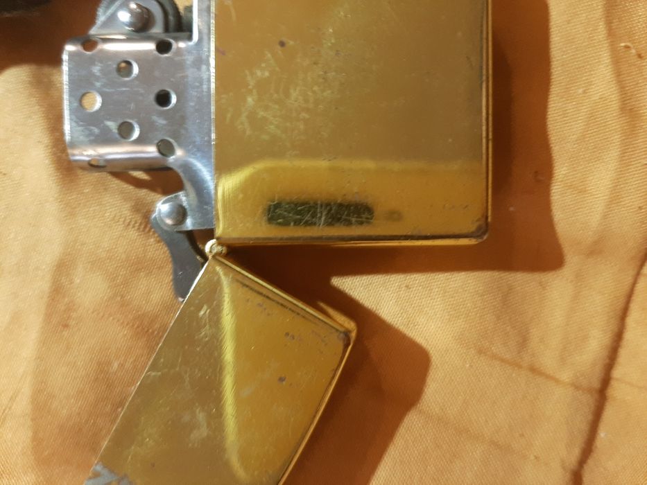 Зажигалка Зиппо с чехлом. Оригинал