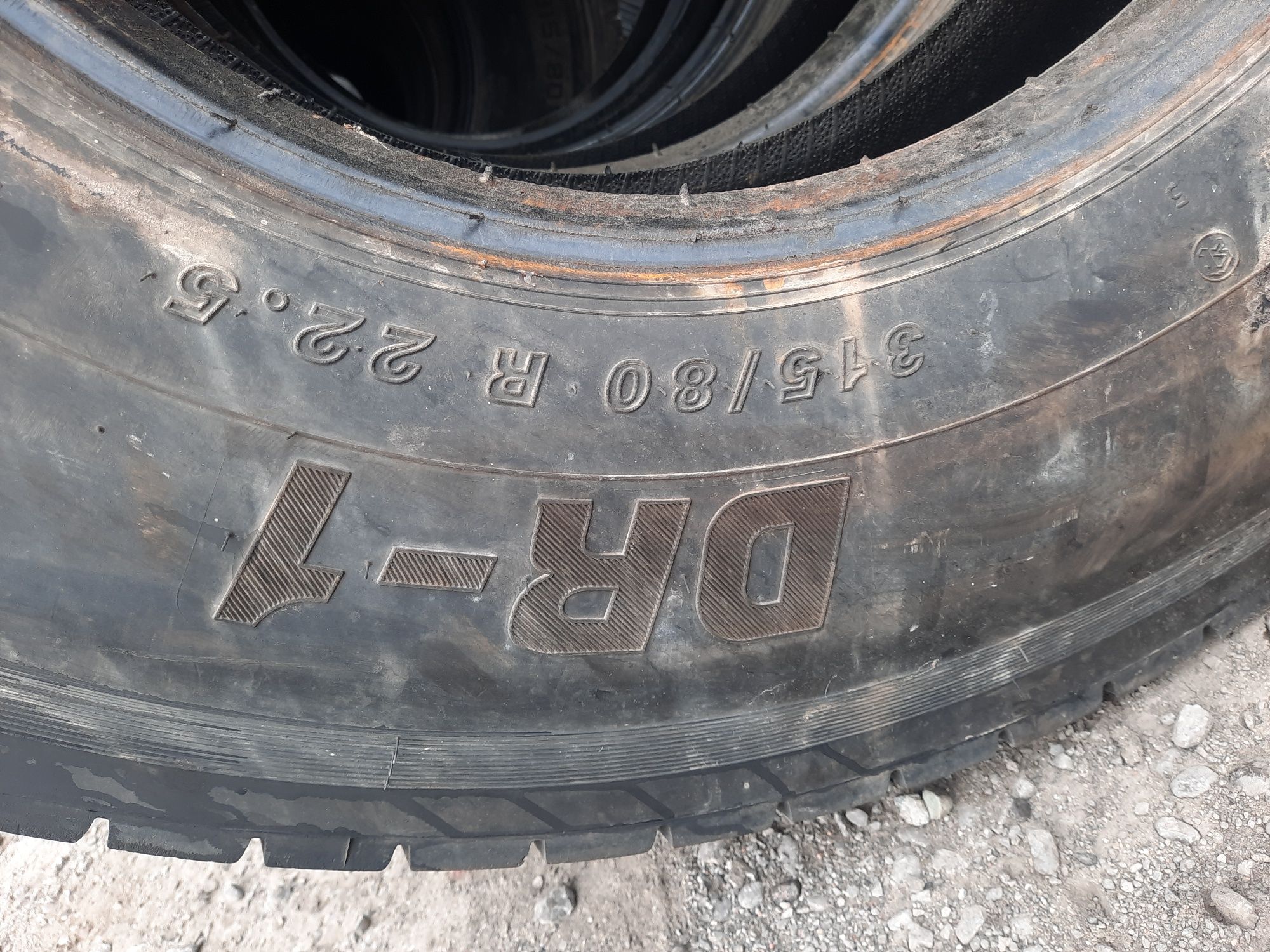 4 opony 315/80 R22.5 Tyrex DR-1 2021r 17mm